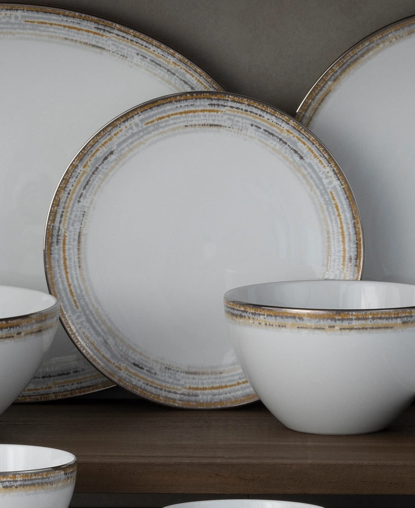Noritake Raylan Salad Plates, Set of 4
