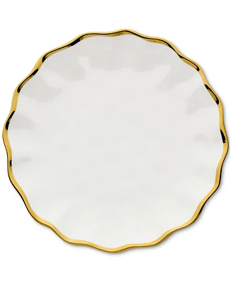 Certified International Regency Dinner Plates, Set of 4