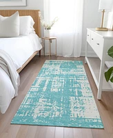 Addison Chantille Machine Washable ACN895 2'3"x7'6" Runner Area Rug