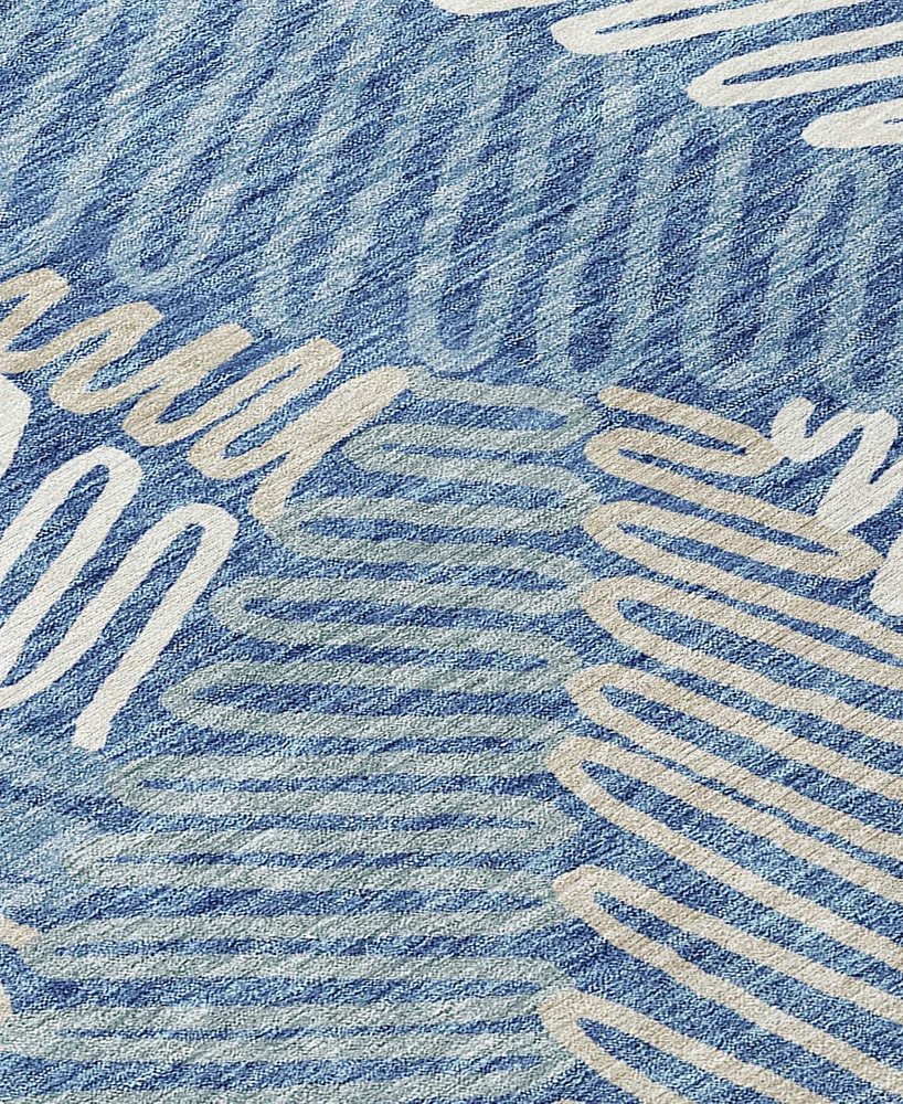 Addison Chantille Machine Washable ACN904 8'x10' Area Rug