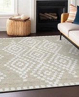 Addison Chantille Machine Washable ACN891 5'x7'6" Area Rug