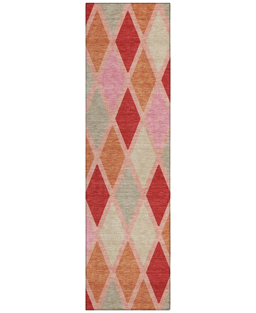 Addison Chantille Machine Washable ACN887 2'3"x7'6" Runner Area Rug