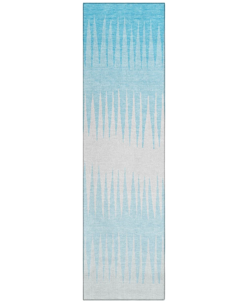 Addison Chantille Machine Washable ACN886 2'3"x7'6" Runner Area Rug