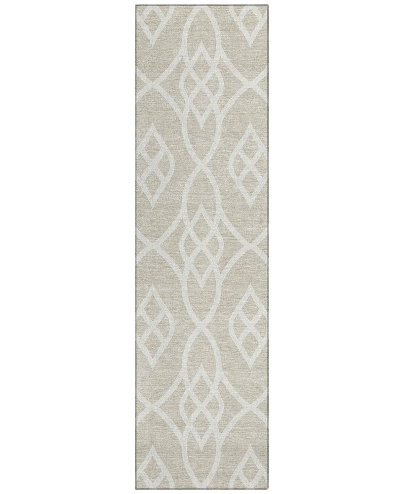 Addison Chantille Machine Washable ACN884 2'3"x7'6" Runner Area Rug
