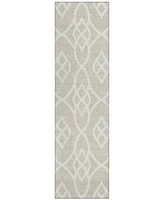 Addison Chantille Machine Washable ACN884 2'3"x7'6" Runner Area Rug