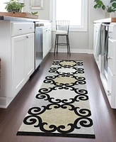 Addison Chantille Machine Washable ACN883 2'3"x7'6" Runner Area Rug