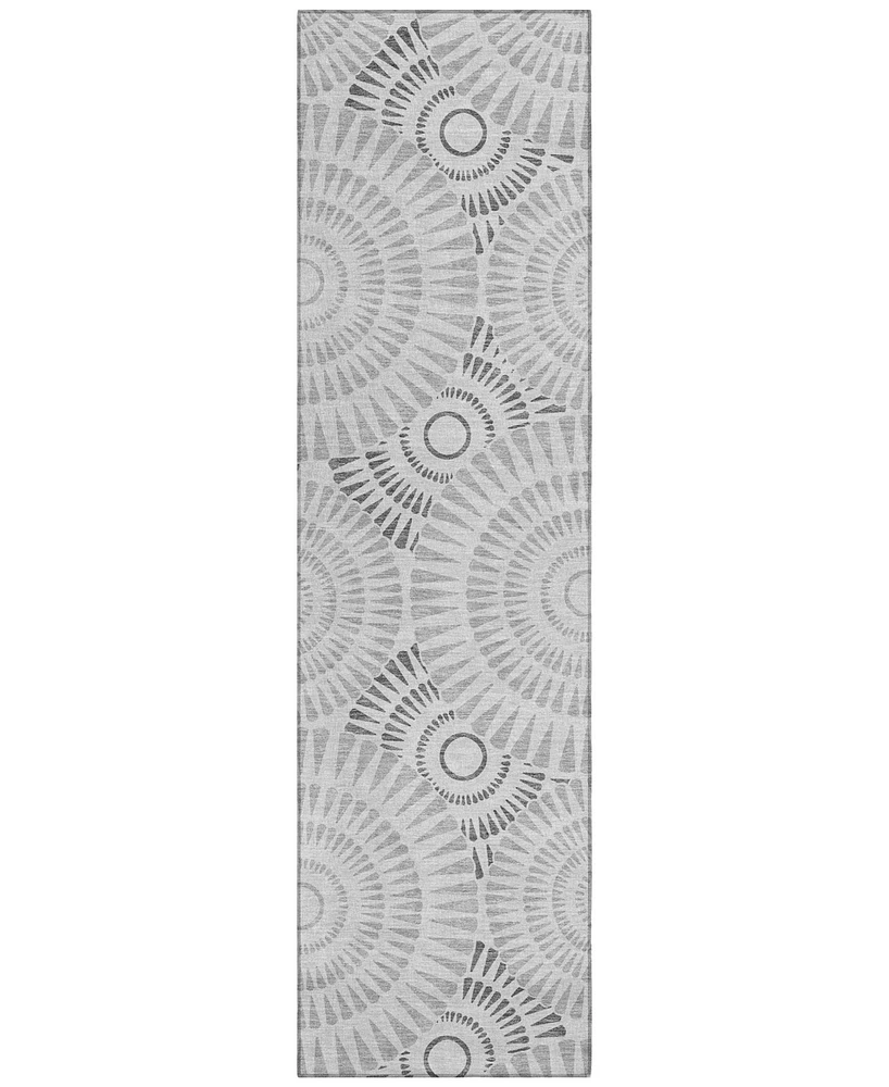 Addison Chantille Machine Washable ACN877 2'3"x7'6" Runner Area Rug