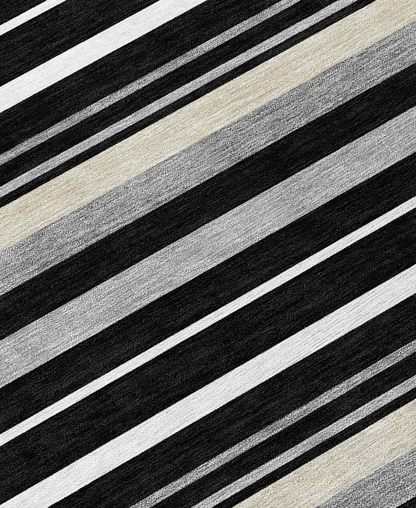 Addison Chantille Machine Washable ACN879 2'3"x7'6" Runner Area Rug