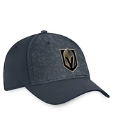 Fanatics Men's Charcoal Vegas Golden Knights Authentic Pro Rink Flex Hat
