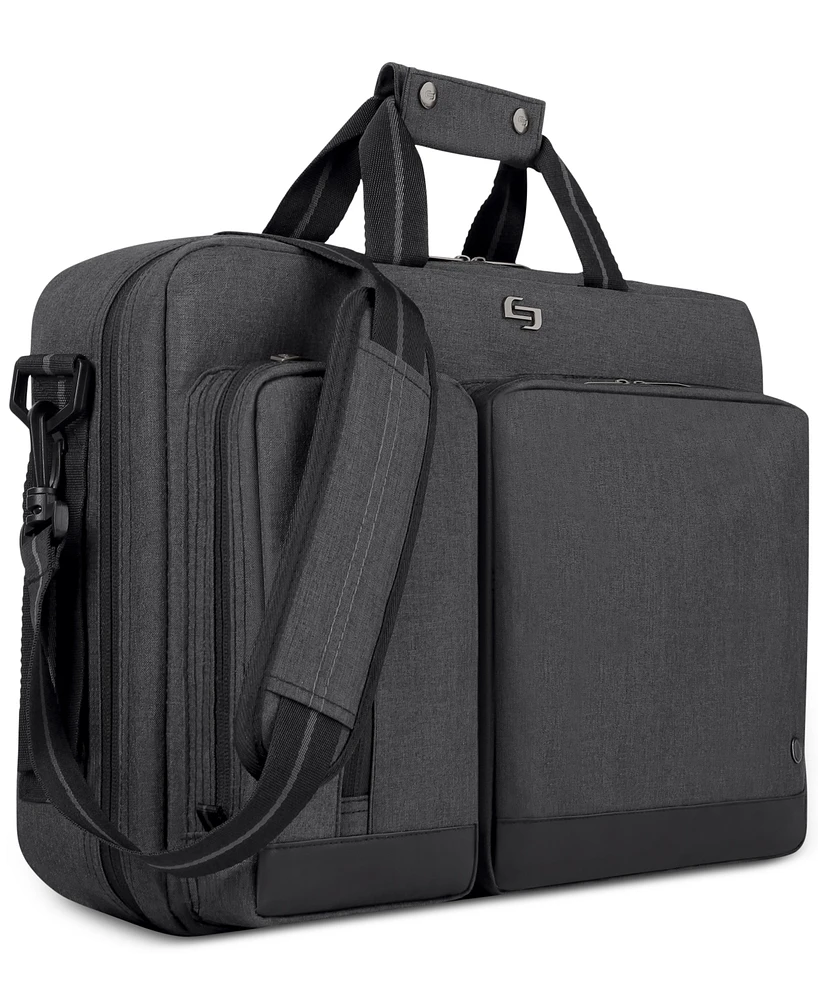 Solo New York Duane Hybrid Laptop Briefcase