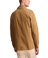 Lucky Brand Men's Military Shirt Jacket