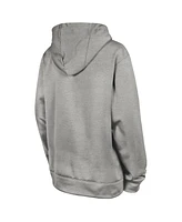 Jordan Big Boys and Girls Heather Gray France Basketball Authentic Practice Club Pullover Hoodie