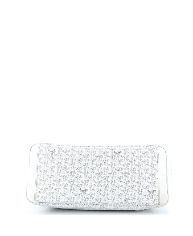 Pre-Owned Goyard Mm Artois Tote Coated Canvas