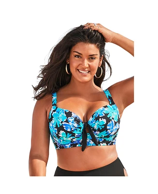 Swimsuits for All Women's Confidante Bra Underwire Bikini Top