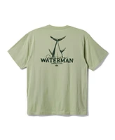 Quiksilver Waterman Men's Core Fisherman Screen T-Shirt