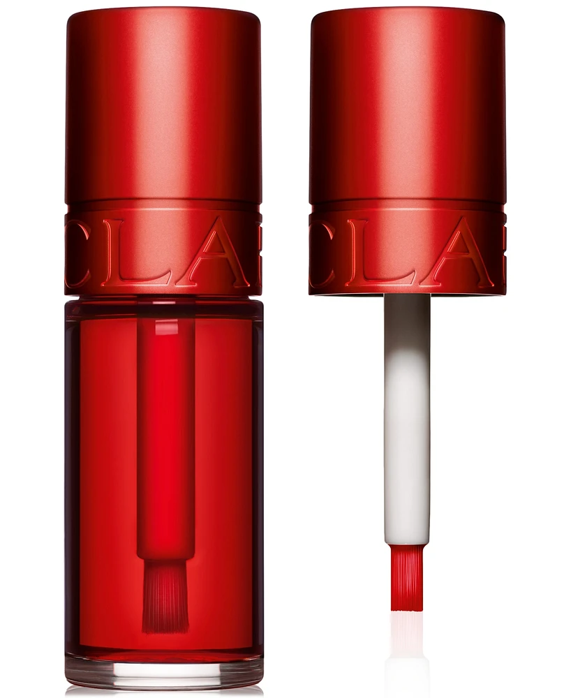 Clarins Hydrating Water Lip Stain With Kiss-Proof Wear & Matte Finish