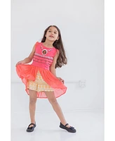 Disney Princess Frozen Girls Romper With Skirt Overlay Toddler |Child