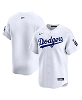 Nike Men's White Los Angeles Dodgers Home Limited Jersey