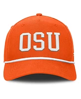 Fanatics Men's Orange Oklahoma State Cowboys Foul Ball Rope Adjustable Hat