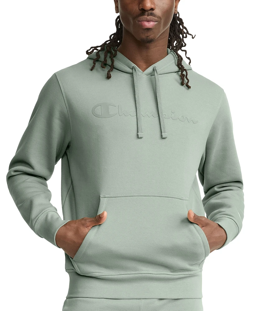 Champion Men's Logo Graphic Pullover Hoodie
