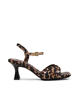 Anne Klein Women's Jelena Ankle Buckle Strap Dress Sandals