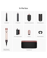Dyson Airwrap i.d. multi-styler Straight+Wavy | Ceramic Pink/Rose Gold | New
