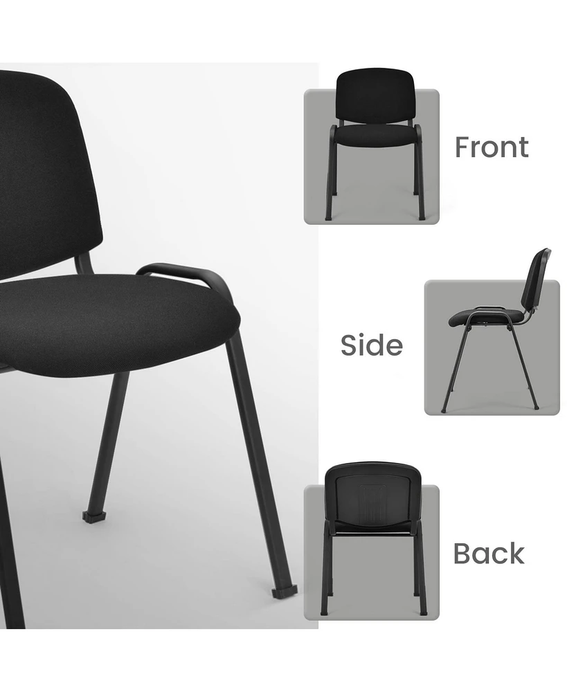 5 Pieces Elegant Conference Office Chair Set for Guest Reception