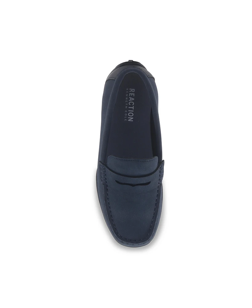 Kenneth Cole New York Little and Big Boys Jason Penny Slip On Loafers