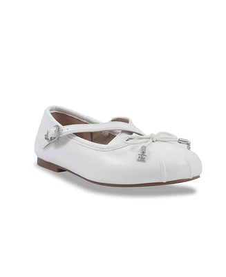 Sam Edelman Little and Big Girls Felicia Crosstrap Ballet Flat