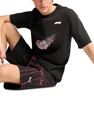 Puma x F1 Men's Splash Color Graphic T-Shirt
