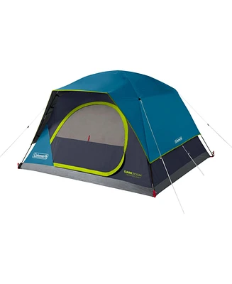 Coleman -Person Dark Room Skydome Camping Tent