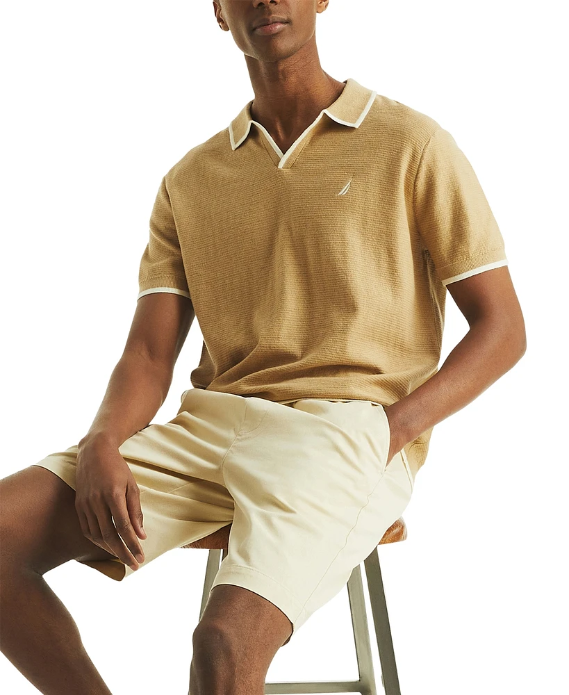 Nautica Men's Stretch Drawstring 9-1/2" Shorts