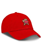 Top of the World Men's Red Maryland Terrapins Staple Adjustable Hat