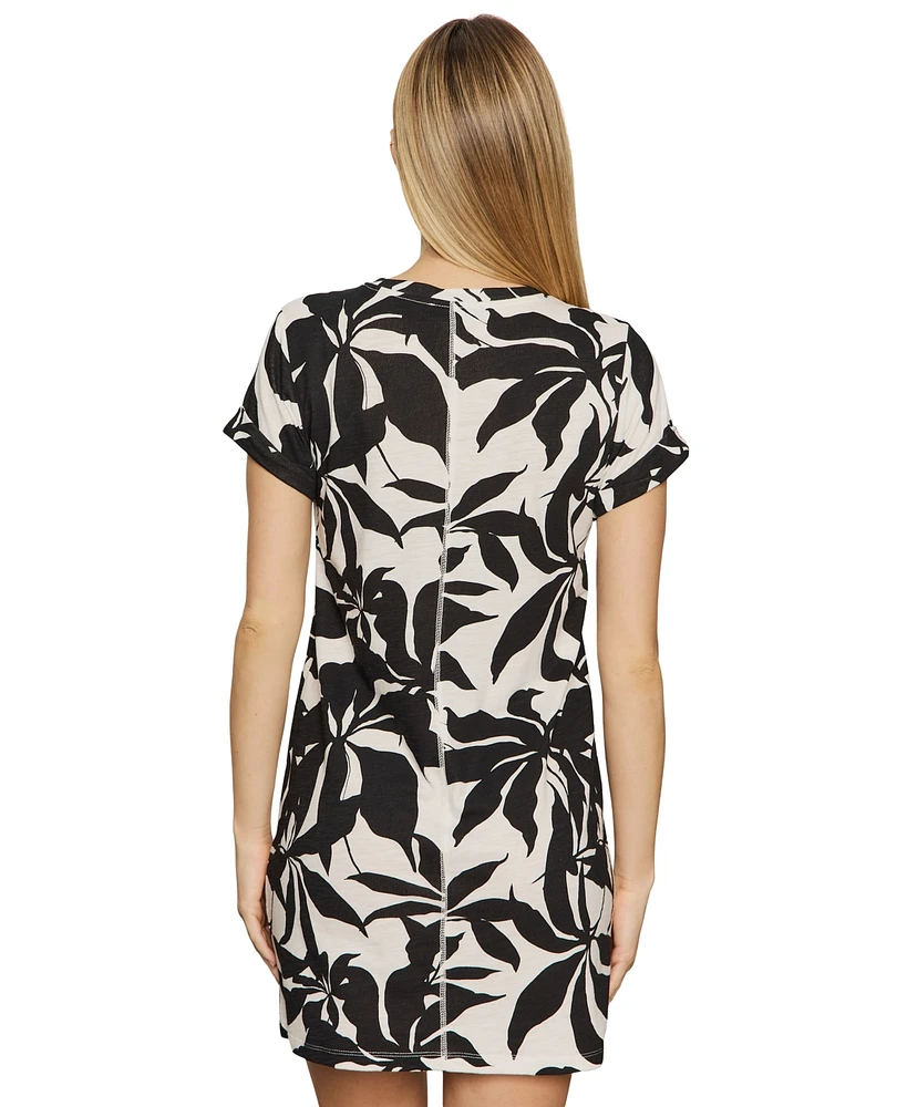 Sanctuary Women's Perfect Tee Remix Short-Sleeve Dress