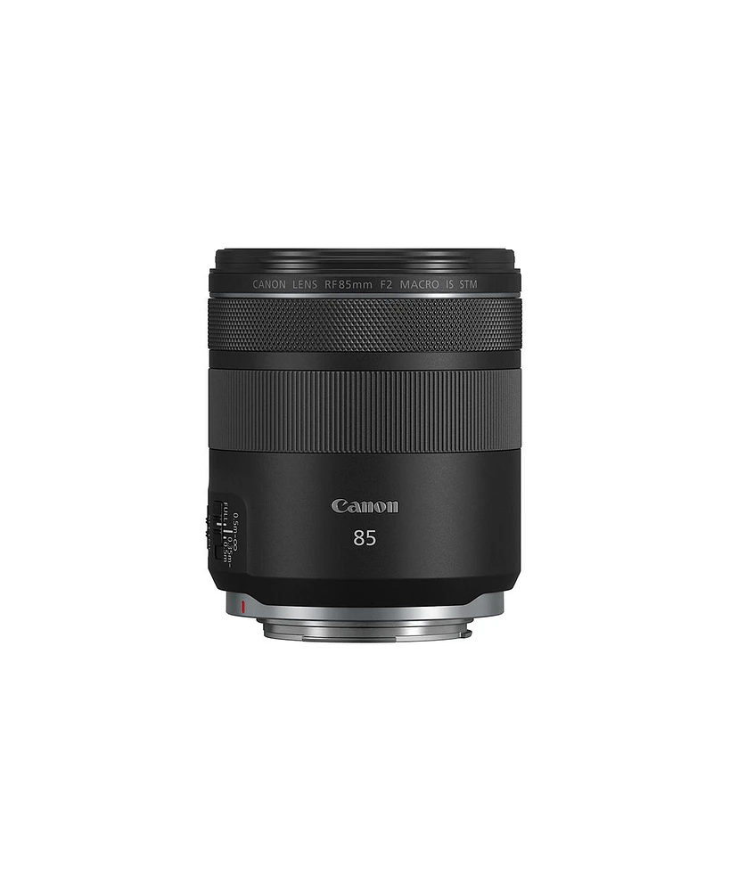 Canon Rf 85mm f/2 Macro Is Stm Lens