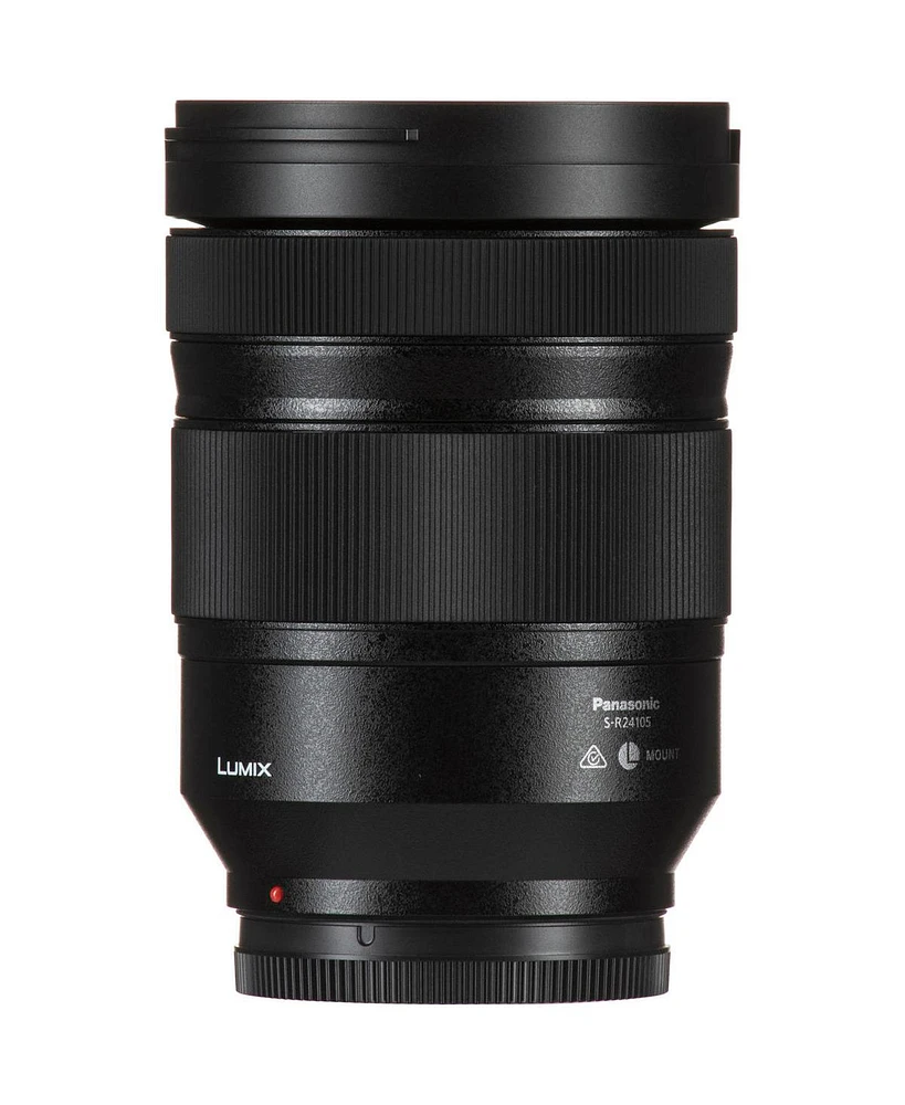 Panasonic Lumix S 24-105mm f/4 Macro O.i.s. Lens for L Mount