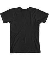 Ac/Dc Boys Acdc Angus Young Limited Color Youth Black Short Sleeve Crew Neck Tee-xl