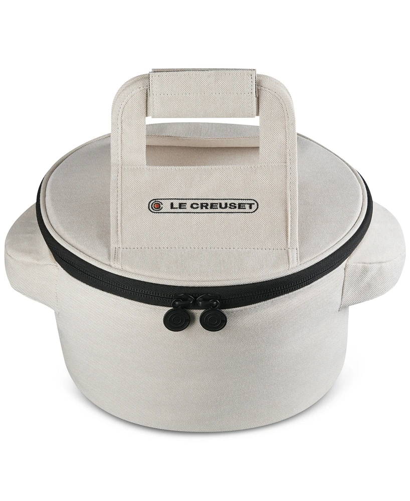 Le Creuset Round Dutch Oven Canvas Tote Bag