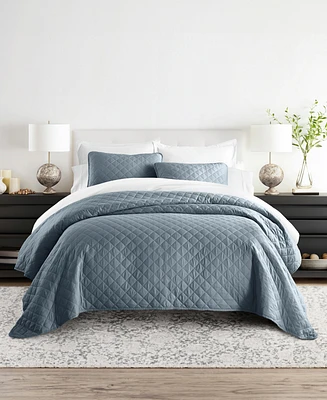 ienjoy Home Diamond Stitch 2-Pc. Lightweight Quilt Set, Twin/Twin Xl