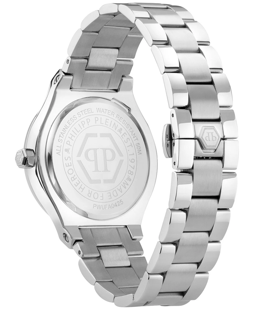 Philipp Plein Men's Underdog Stainless Steel Bracelet Watch 44mm