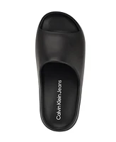 Calvin Klein Men's Olin Casual Slip-On Flat Slide