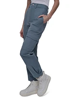 Dkny Jeans Women's Utility-Pocket Cargo Pants - Tyx