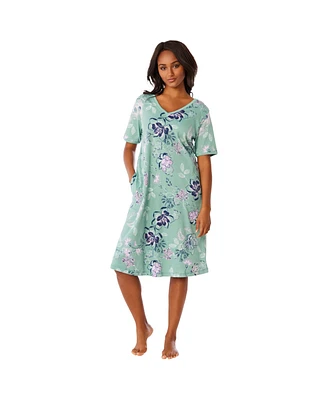 Dreams & Co. Women's Short T-Shirt Lounger