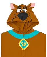 Scooby Doo Boys Scooby-Doo Warner Bros. Zip Up Cosplay Coverall Tail