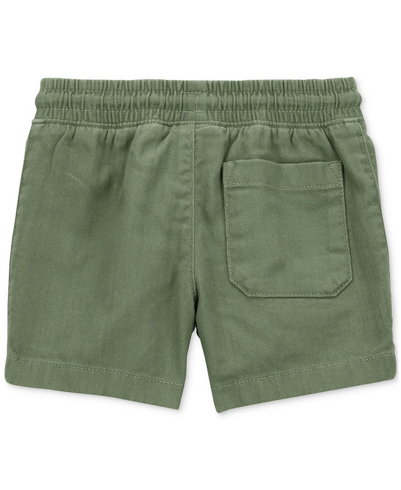 Carter's Toddler Boys Pull-On Cotton Shorts