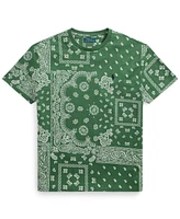 Polo Ralph Lauren Men's Classic-Fit Bandanna Jersey T-Shirt