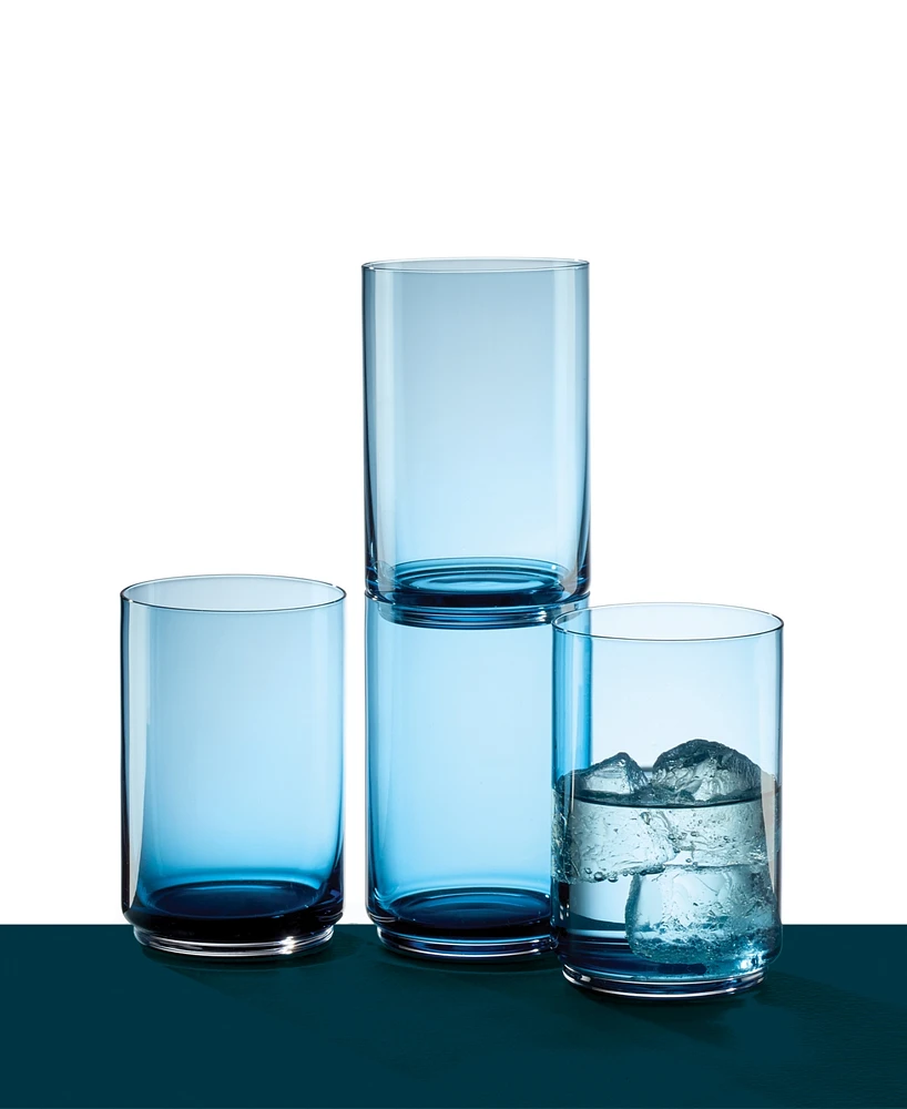 Lenox Tuscany Classics Stackable Cooler Glasses, Set of 4