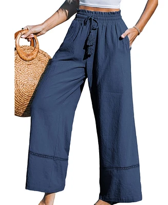 Cupshe Women's Tranquil Bay Pants