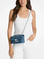 Michael Kors Tribeca Small Convertible Chain Shoulder Bag