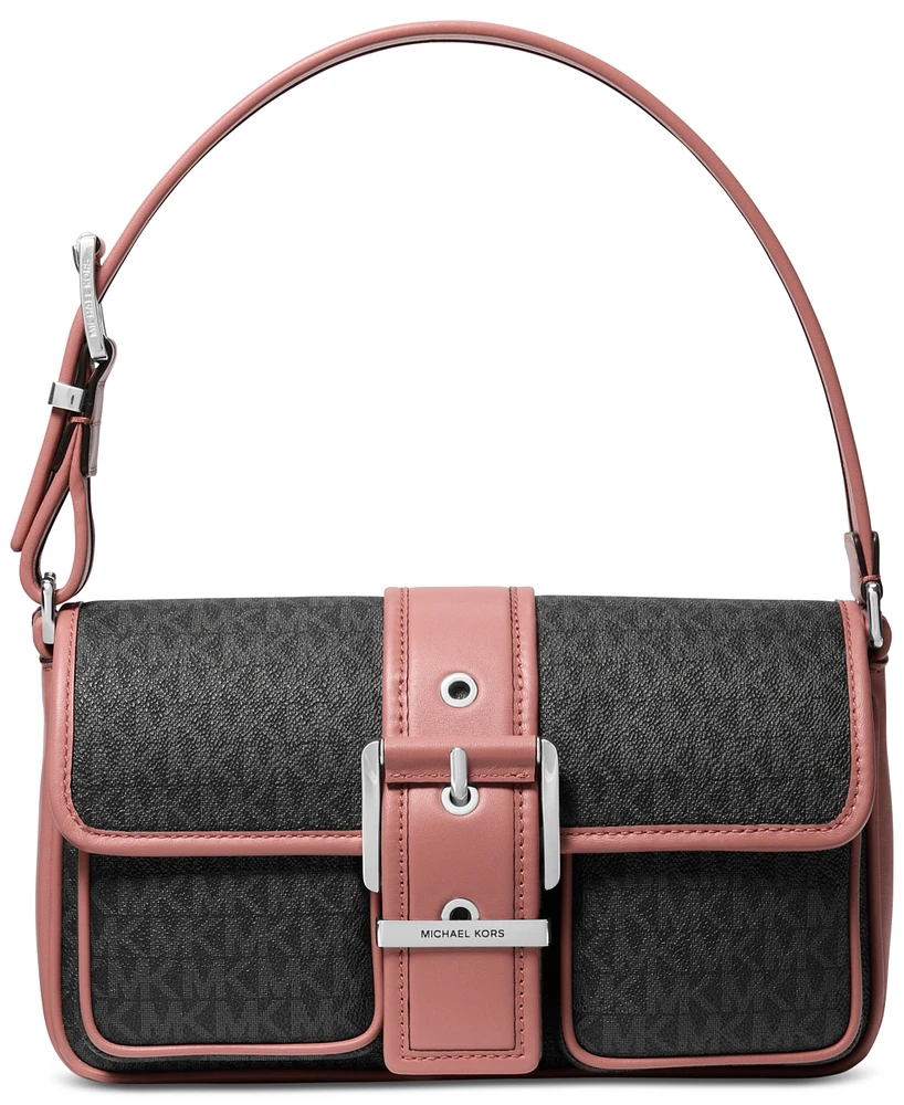 Michael Kors Colby Logo Shoulder Bag